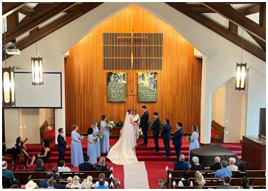 Get Married at Merriam Christian Church
