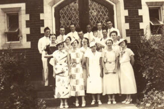 Merriam Christian Church through the years
