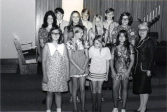 Merriam Christian Church through the years
