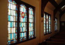 sanctuary west wall