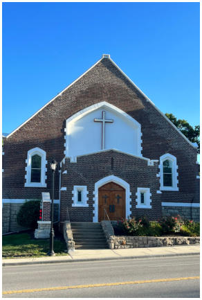 Get Married at Merriam Christian Church