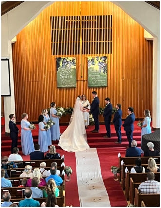 Get Married at Merriam Christian Church