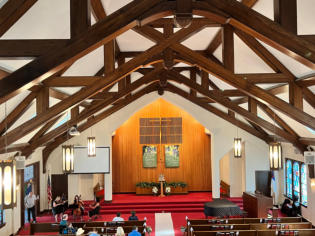 Get Married at Merriam Christian Church
