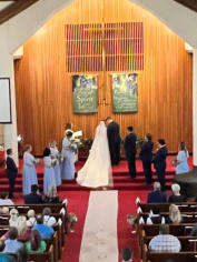 Get Married at Merriam Christian Church